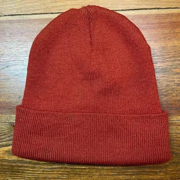 Carhartt Beanie / Hat | Rust Red | One Size Fits Most - Picture 2 of 2